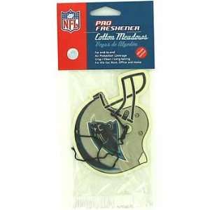  20 NFL NC Panthers Helmet Cotton Air Fresheners