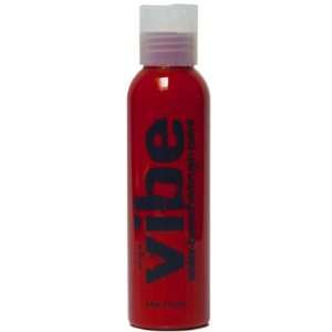    4oz Red Vibe Face Paint Water Based Airbrush Makeup: Beauty