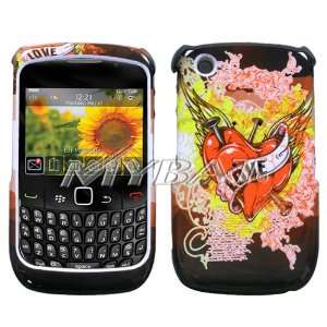  RIM BlackBerry 8520 (Curve) Love Tattoo Phone Protector 