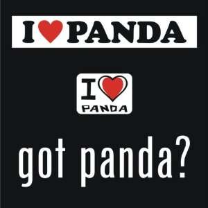    I love Panda and got Panda 3 Sticker pack: Arts, Crafts & Sewing