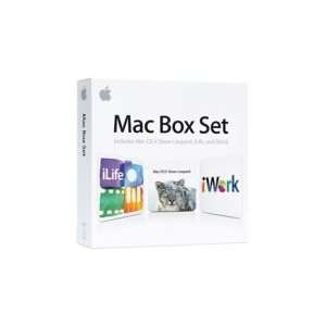  APPLE COMPUTER, Apple Mac Box Set 11 v.10.6.3   1 User 