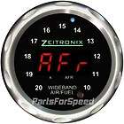 Zeitronix Zt 3 Wideband AFR & ZR 1 Silver Gauge Red LED