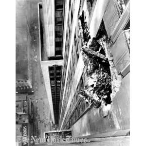  Empire State Building Hit by Bomber