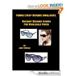 Finding Cheap Designer Sunglasses: Discount Designer Shades For 