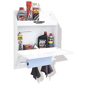  Garage/Shop Organizer Lockable Organizer w/Storage Shelf 