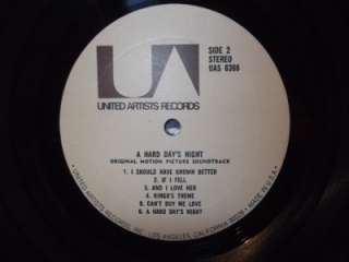 The Beatles A Hard Days Night LP United Artists UAS 6366 Shrink NM 