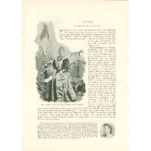  1893 Sorosis Womens Club Jennie De La M Lozier Alice Cary 