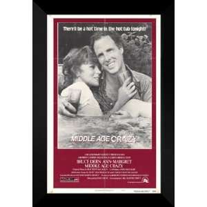Middle Age Crazy 27x40 FRAMED Movie Poster   Style A