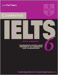 Cambridge IELTS 6 Self study Pack Examination papers from University 