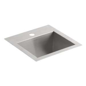   NA Vault 15 Inch by 15 Inch Entertainment Sink