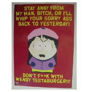    South Park Poster SouthPark Wendy Testaburger 