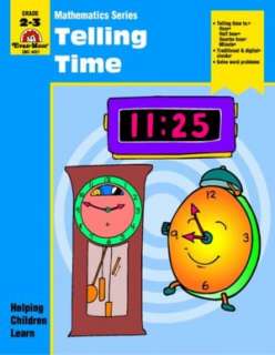   Telling Time, Grades 2 3 by Jo Ellen E. Moore, Evan 