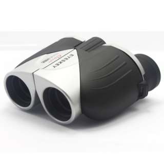 New EK7501 10x25 Compact Quality Binoculars Bak 4 Porro Prisms Center 