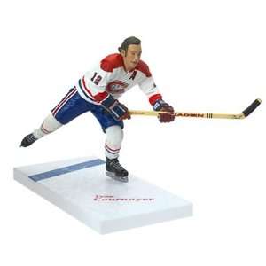    #12 Yvan Cournoyer in Red Montreal Canadiens Uniform Toys & Games