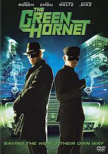 The Green Hornet DVD, 2011  