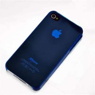 iPhone 4G 4Gs 4S Ultra Thin Air Jacket Hard Plastic Back Case Cover 