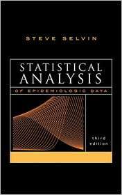 Statistical Analysis of Epidemiologic Data, (0195172809), Steve Selvin 
