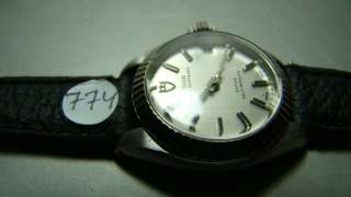   TUDOR PRINCESS OYSTERDATE AUTO 7604 GIFT WATCH OLD USED ANTIQUE  