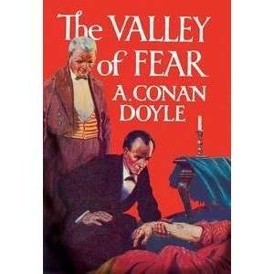    Vintage Art Valley of Fear (book cover)   05123 x: Home & Kitchen