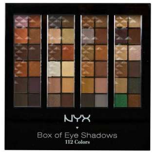 NYX Makeup Set S118Box of EyeshadowsJoys Cosmetics  