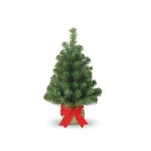 Christmas Tree with Burlap Bag   Tree Shop 
