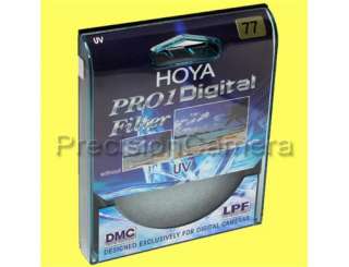 Genuine Hoya 77mm Pro 1 Digital UV Filter Pro1 D Pro1D DMC 77 mm 