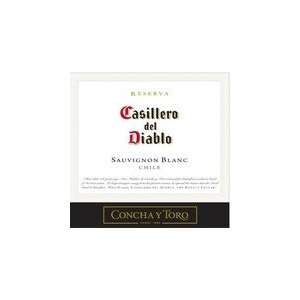  2011 Casillero Del Diablo Sauvignon Blanc 750ml Grocery 