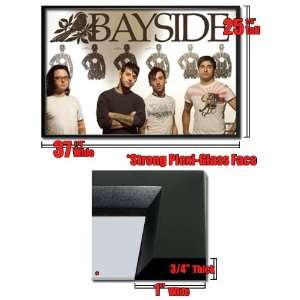  Framed Bayside Shooting Range Band Rock Poster FrPs203 