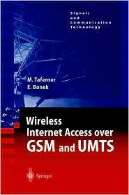 Wireless Internet Access over GSM and UMTS, (3540425519), Manfred 