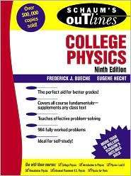 College Physics, (0070089418), Frederick J. Bueche, Textbooks   Barnes 