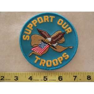 Support Our Troops Patch 
