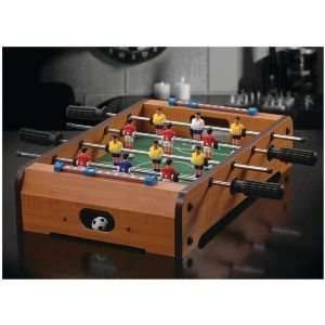   STYLE ASIA GM7350 WOODEN TABLETOP FOOSBALL GAME SET: Kitchen & Dining