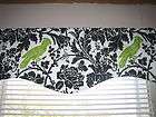 TABLE RUNNER   Damask   Black White items in Quilted Peacock store on 
