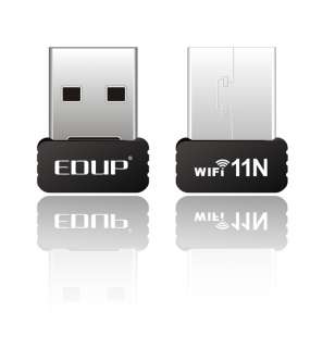 Mini EDUP Wireless EP 8510 WiFi USB Card Adapter Dongle  