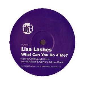   LISA LASHES / WHAT CAN YOU DO FOR ME? (REMIXES) LISA LASHES Music