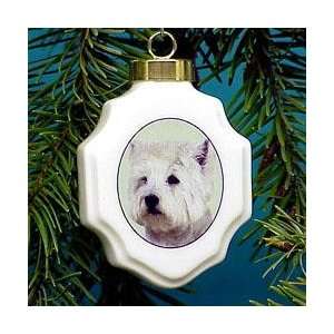  West Highland Terrier Ornament: Home & Kitchen