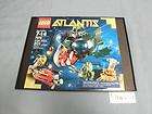Lego Framed Art   Set Boxes   Atlantis 7978 (10 x 13)