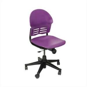  Ph.D. Series Armless Standard Chair Seat Color Sea Mist 