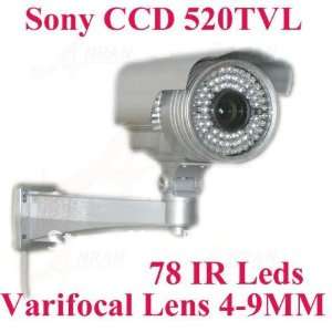   520tvl zoom 4 9mm 1/3 sony ccd camera ar vgs708: Camera & Photo
