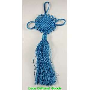  Feng Shui Blue Chinese Knot Tassel for Health Tl020 Arts 