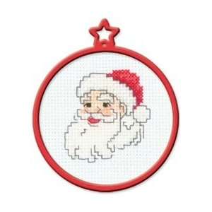  My 1st Stitch Christmas Santa Counted Cross Stitch Kit 
