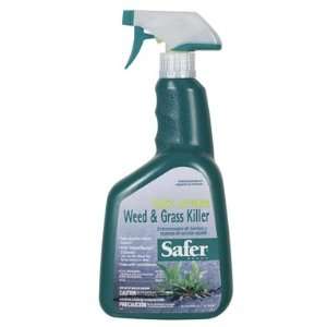   each: Safer Fast Acting Grass & Weed Killer (5055): Home Improvement