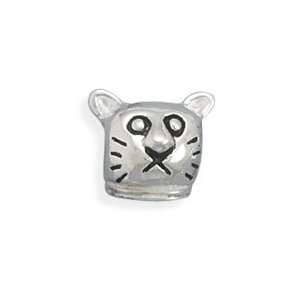   Cat Face   Compatible with Bracelets Like Pandora, Zable, Troll, More