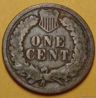 1888 INDIAN HEAD CENT PENNY A8337 GOOD RARE DATE COIN  