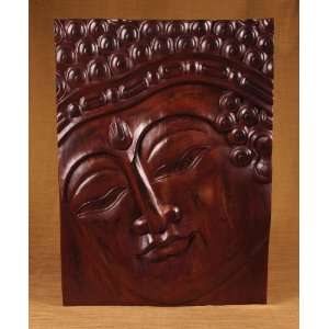  Miami Mumbai Panel Standard Brown   Buddha with Rectangle 