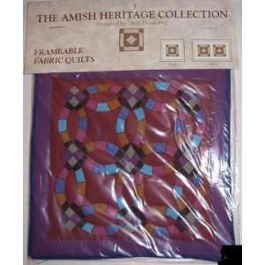  Amish Heritage Quilt Double Wedding Ring Willitts 