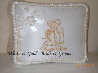 PILLOWS Wedding Kneeling Pillows Decorations Bridal  