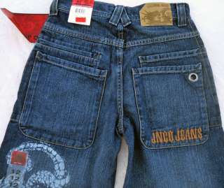 NEW Boys JNCO Vintage Jeans Snake Skater Pants 12  