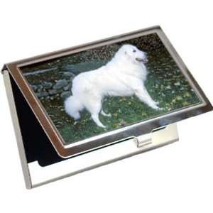  Kuvasz Business Card / Credit Card Case: Office Products