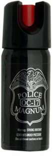 Pepper Spray 2 oz. Bottle  Police Strength  